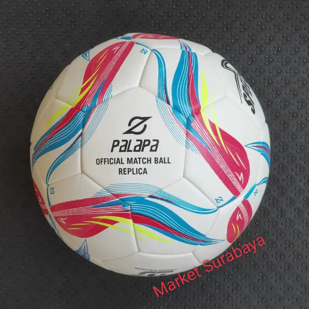Bola sepak dan futsal dewasa size 5