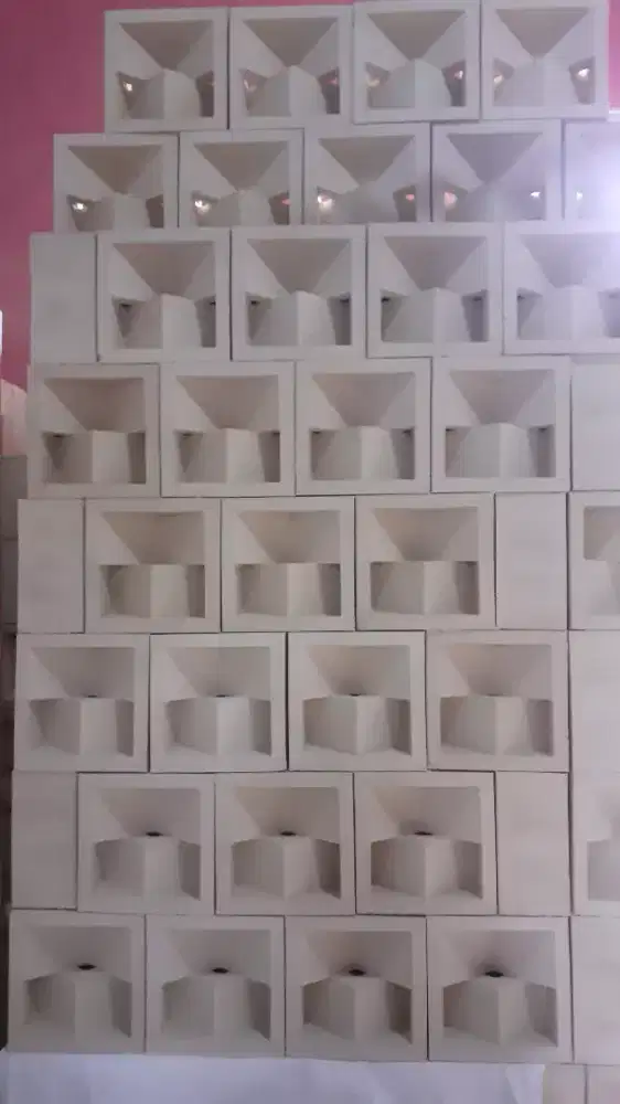 Roster beton minimalis