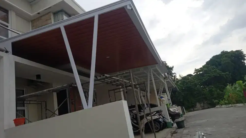 CANOPY PLAPON PVC