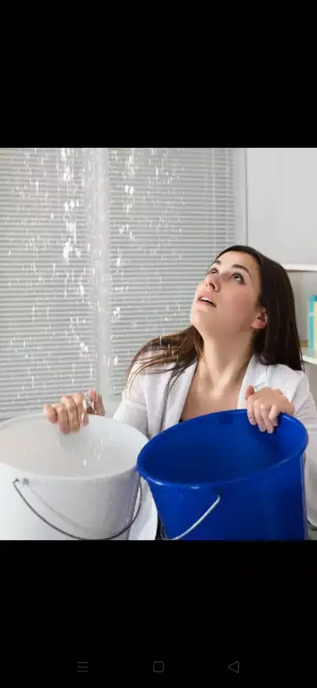 Tukang atap & canopy bocor 1996