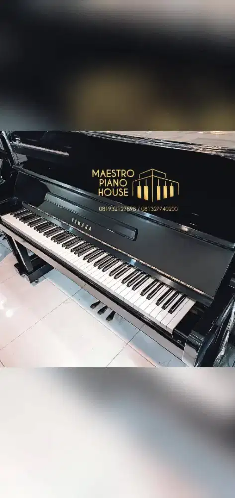 Piano Yamaha u1 Seri tinggi