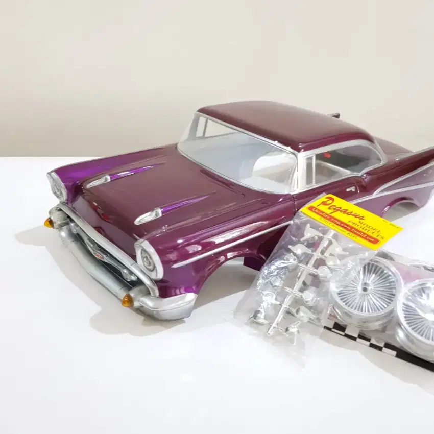 Body RC drift chevrolet belair 1:10