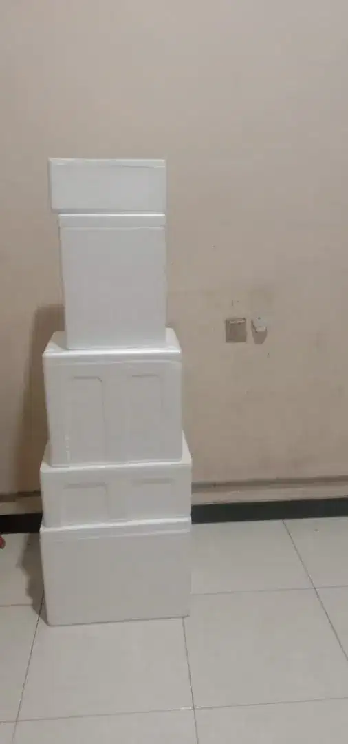 styrofoam   box