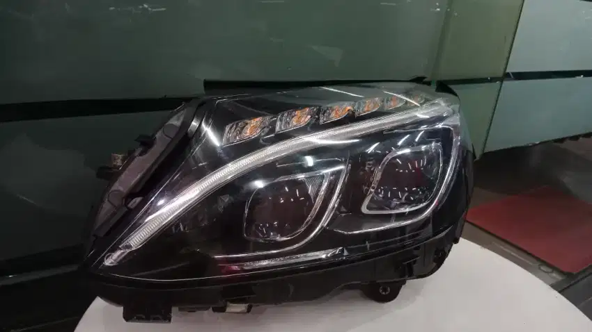 Headlamp Mercy C250 Dual Projector W205 2016