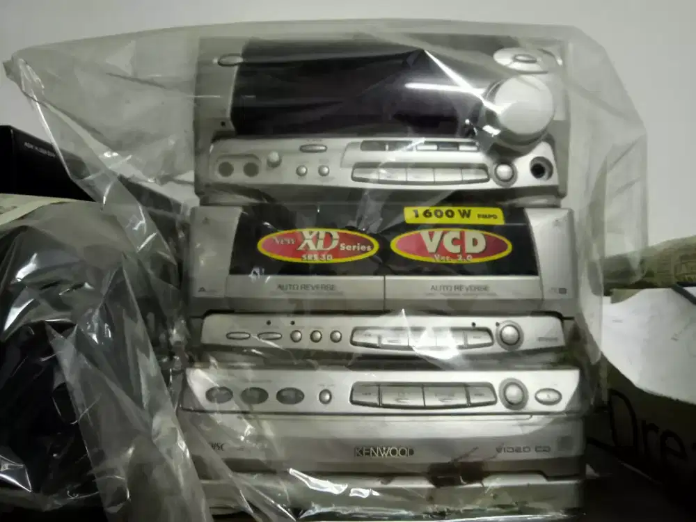 Player KENWOOD ORi/ASLI JEPANG