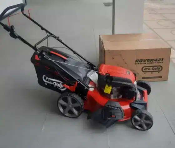 Gasoline Lawn Mower (Mesin Potong Rumput Dorong) - PROQUIP ROVER 421