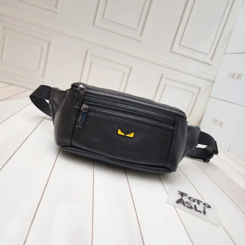 WAISTBAG FENDI LEATHER