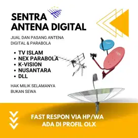 Antena TV Digital UHF Alumunium