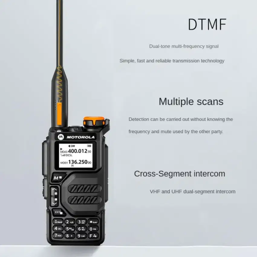 baru ht motorola dual band vhf uhf mottorola x8 lulus tes power meter