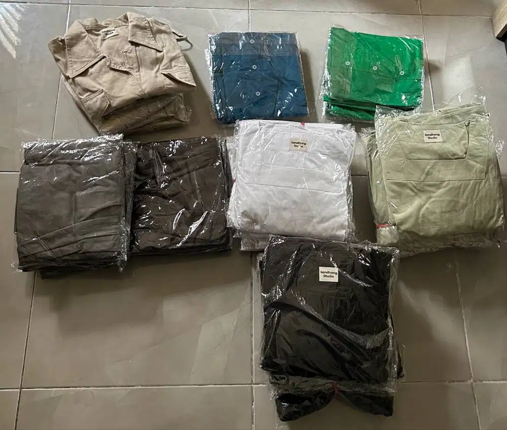 Jual Rugi Paket Usaha Clothing Wanita