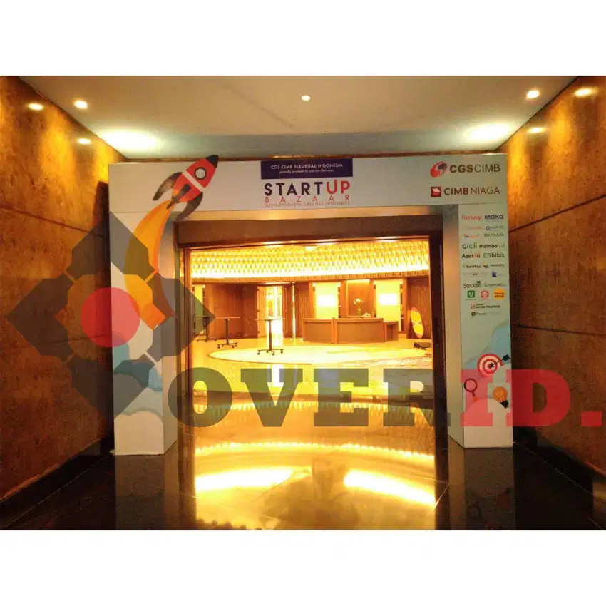 SEWA GAPURA / GATE Untuk EVENT WILAYAH JAKARTA DAN SEKITARNYA