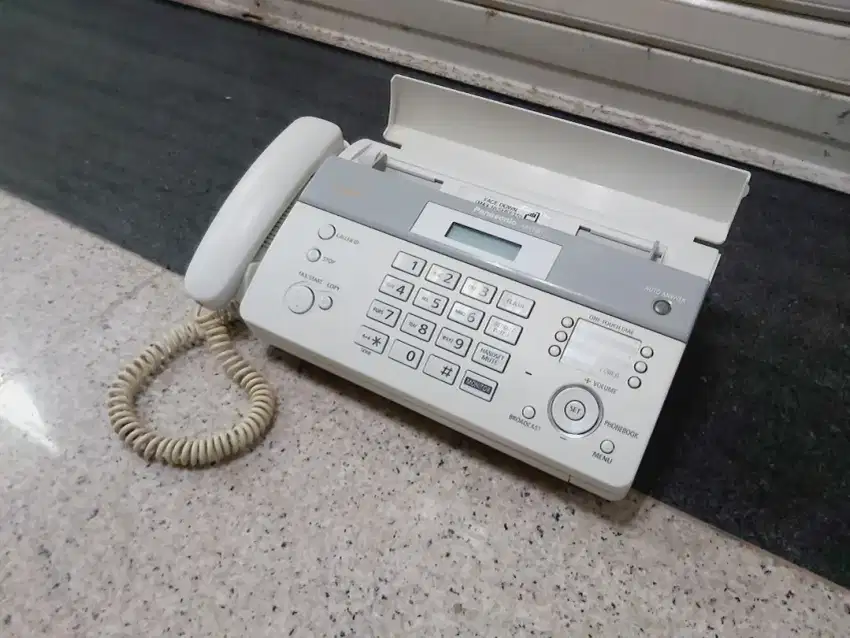 Jual murah Fax Panasonic Kxf 981 Normal baik mulus sekali siap pakai