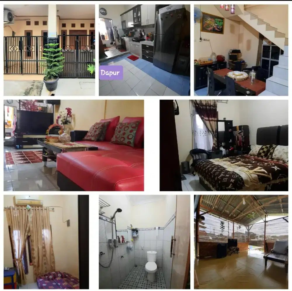 Rumah dijual cepat/Turun harga