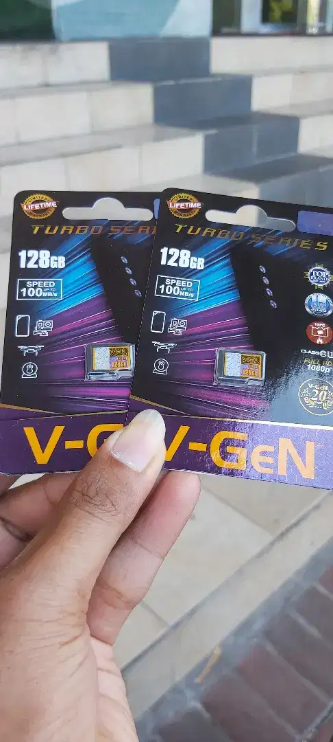 VGEN  MICRO SD 128GB ORI RESMI