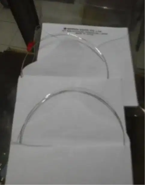 Senar gitar akustik String kawat 1 set