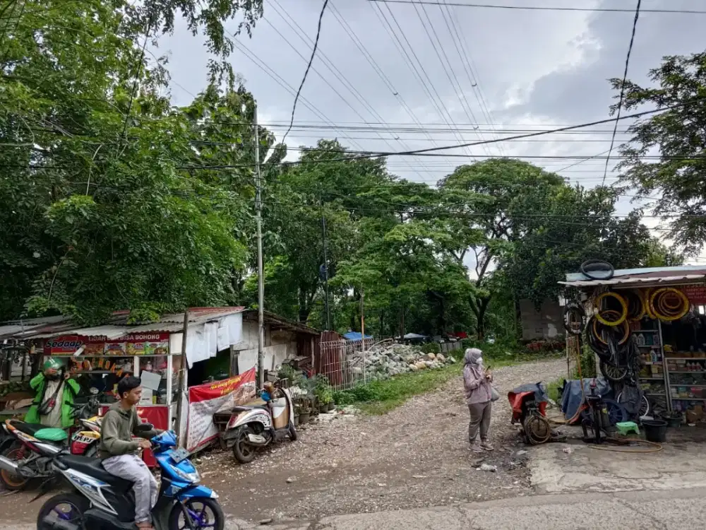 Jual Tanah Cocok Buat Sekolah, Ruko, Perumahan