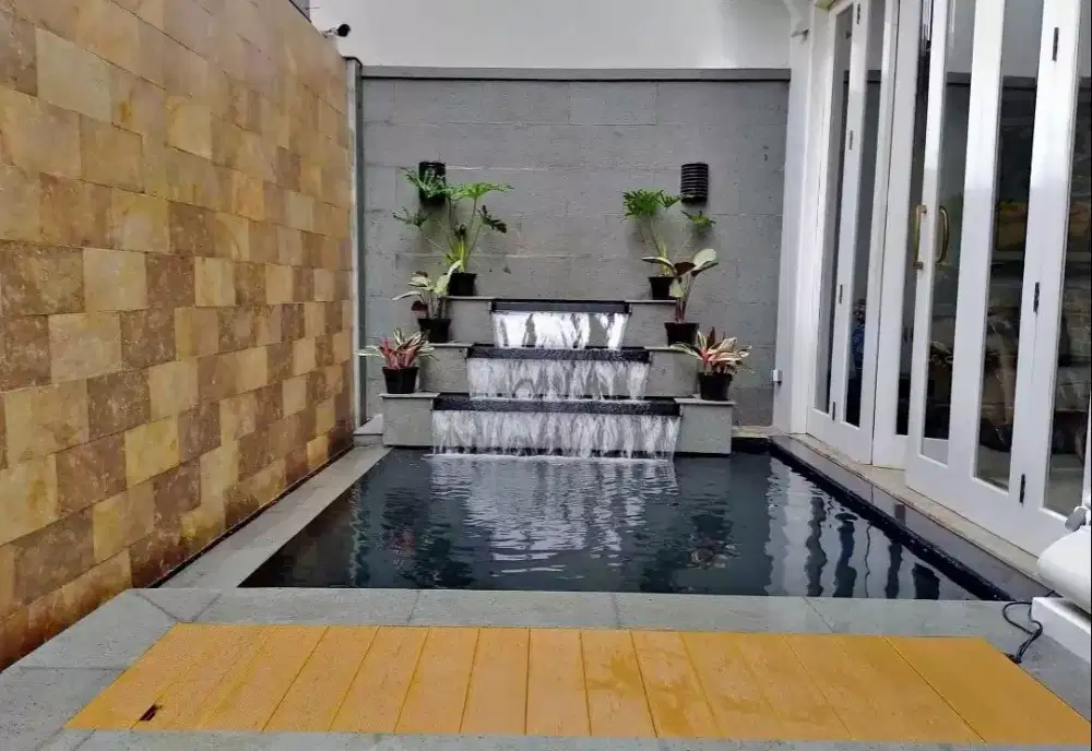 Tukang kolam minimalis