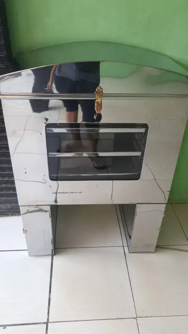 Box Motor Keliling - Kondisi BARU PO