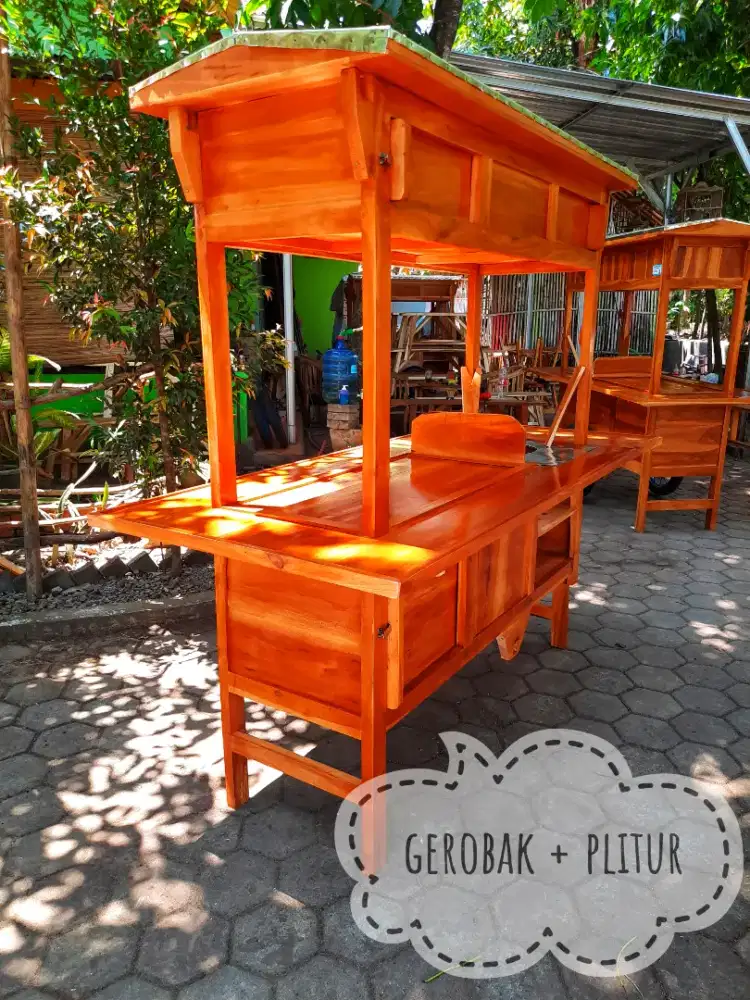 Gerobak angkringan GRATIS ONGKIR  bayar COD area SEMARANG #25