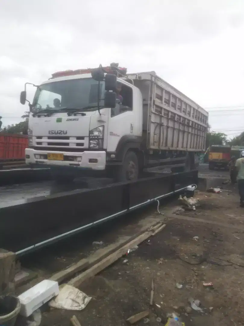 JEMBATAN TIMBANG KAPASITAS 20 TON