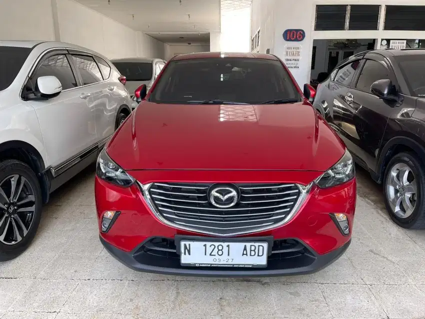 MAZDA CX-3 GRAND TOURING TH 2017