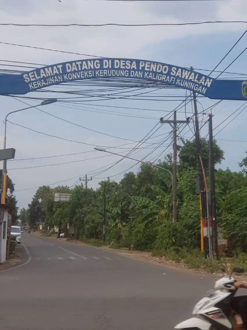 Tanah Murah 5.070 m2 di Jl. Raya Pendosawalan, Kalinyamatan, Jepara
