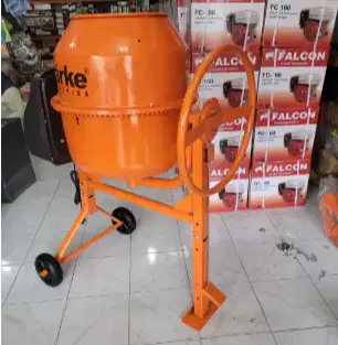 Electric Concrete Mixer (Mesin Molen Listrik) 200L - STARKE CS200