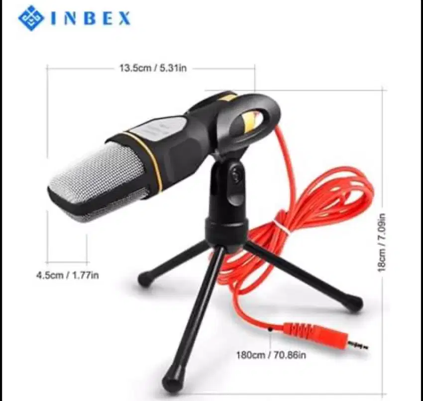 mic + stand mic inbex