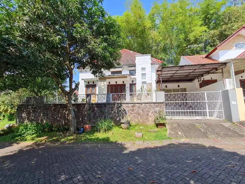 Rumah Murah Area Perumahan Villa Puncak Tidar Luas 340 m2