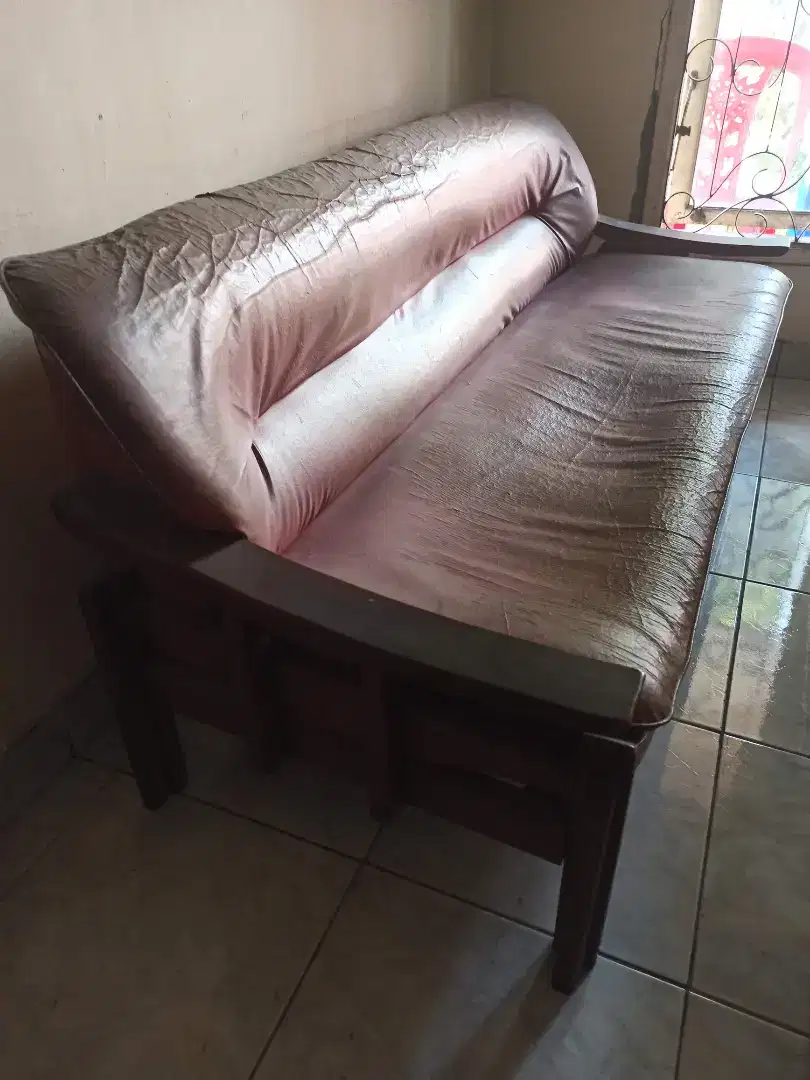 Kursi Sofa Kayu Jati