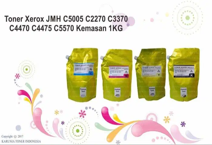 Toner Xerox JMH C5005 C2270 C3370 C4470 C4475 C5570 Kemasan 1KG