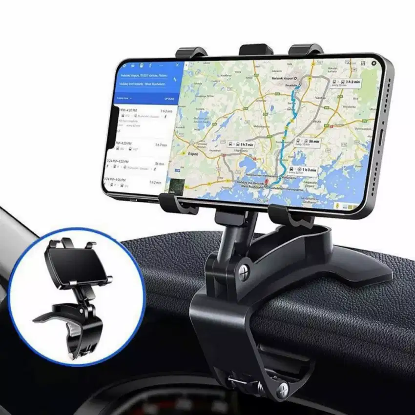 Promo : Holder/ Tempat HP di motor, mobil kualitas premium& awet