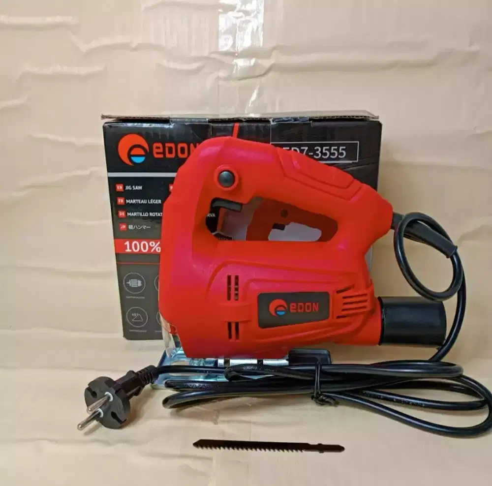 Mesin Potong kayu - Jigsaw