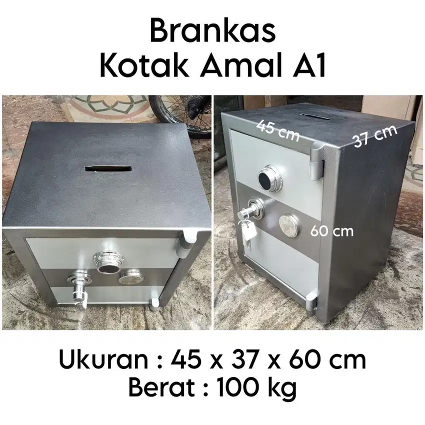 Brankas Kotak Amal A1 LK Brangkas Kotak Infaq Brangkas Murah Tahan Api