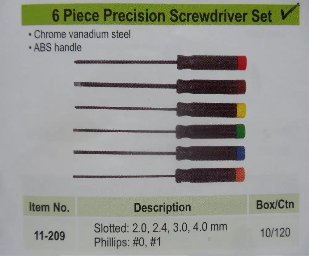 Obeng Set 11-209 Sellery