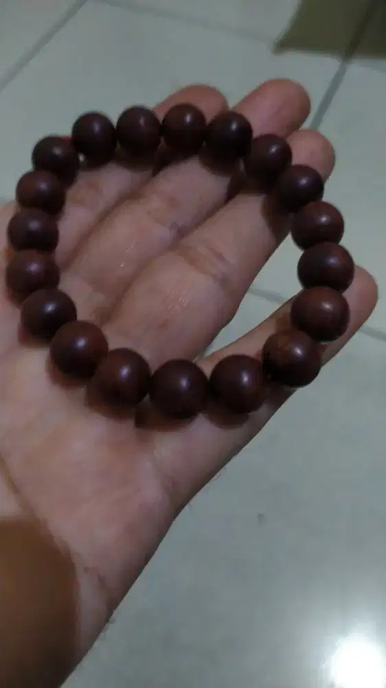 Gelang Kayu Nagasari Ngurak 10 mm