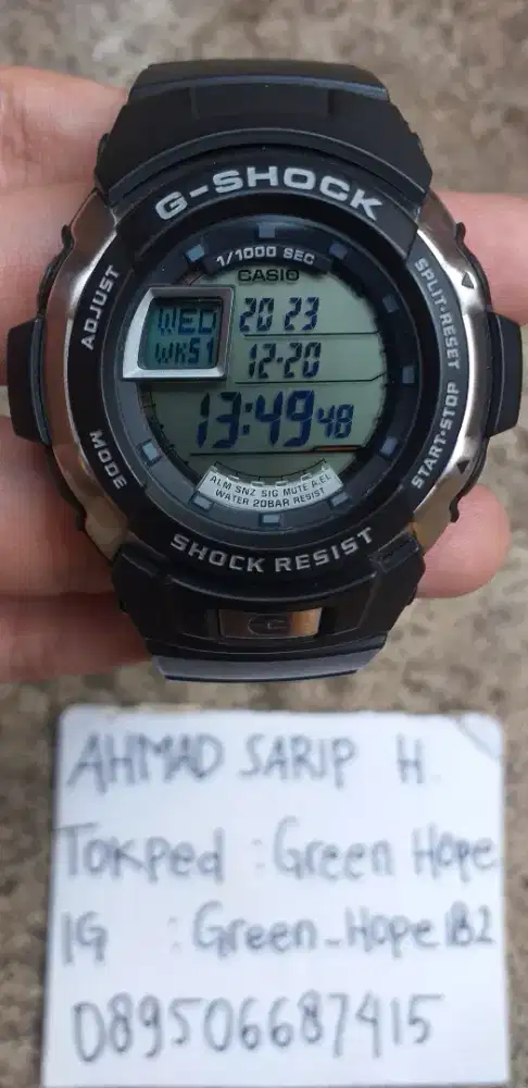 Olx jam 2025 g shock