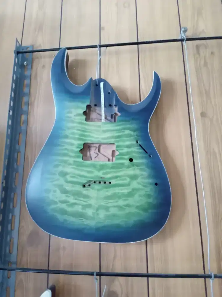 body ibanez rgaix6 mqm quilted maple