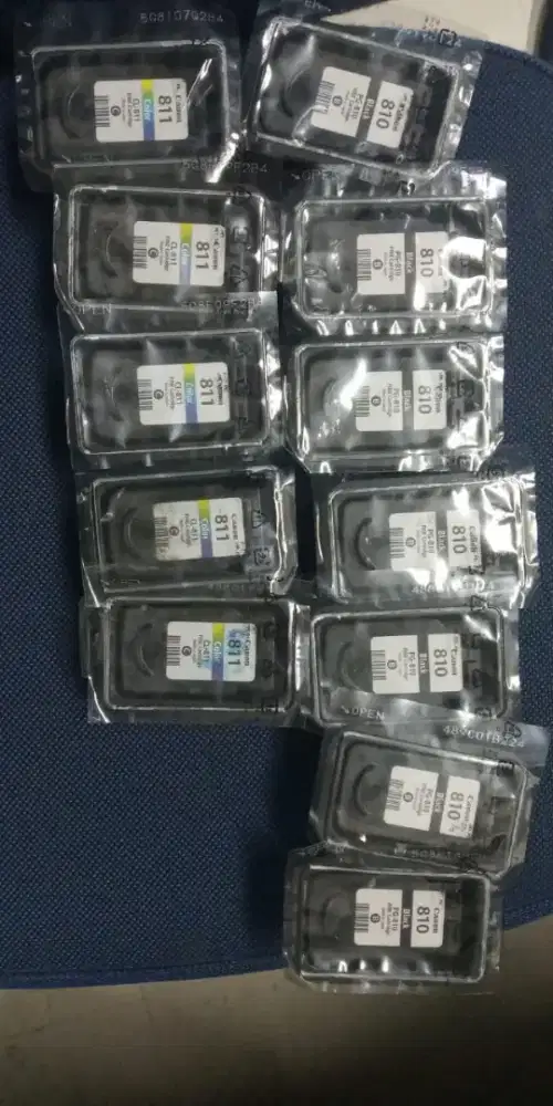 Di cari cartrige bekas canon tipe 810/811