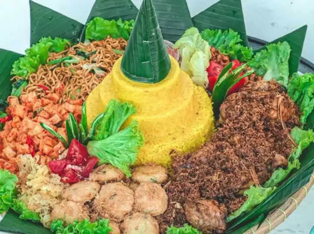 Nasi Tumpeng & nasi box terima pesanan