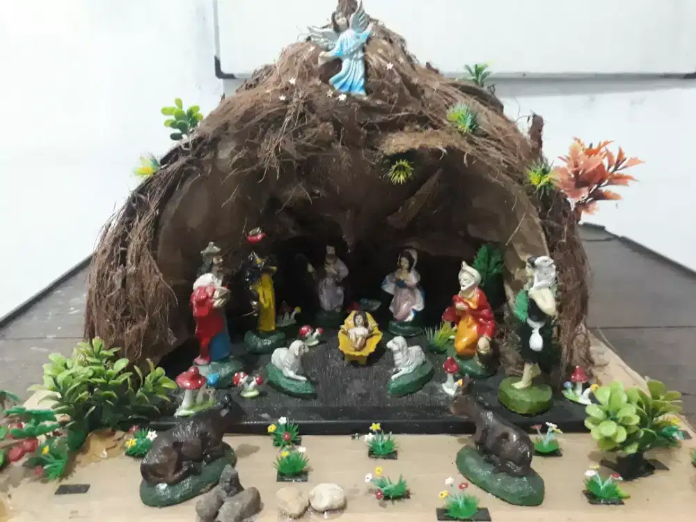 Hiasan Natal - Diorama Kelahiran Yesus
