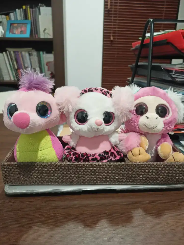 Boneka Yohoo  & friends  (second)