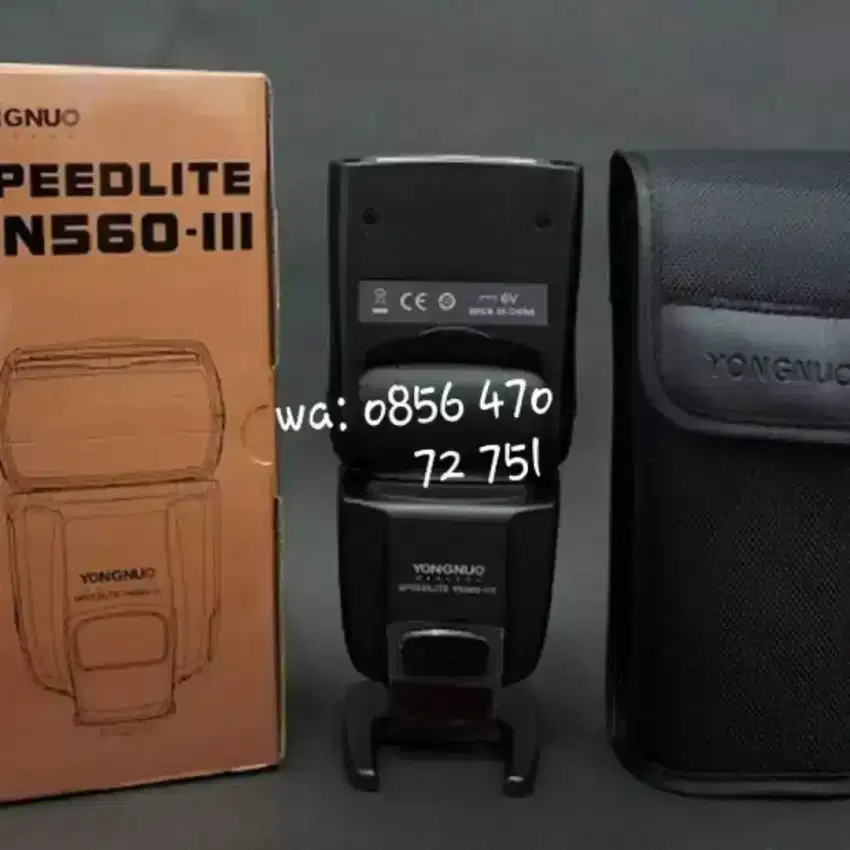 Flash Kamera Yongnuo YN560 III Speedlite