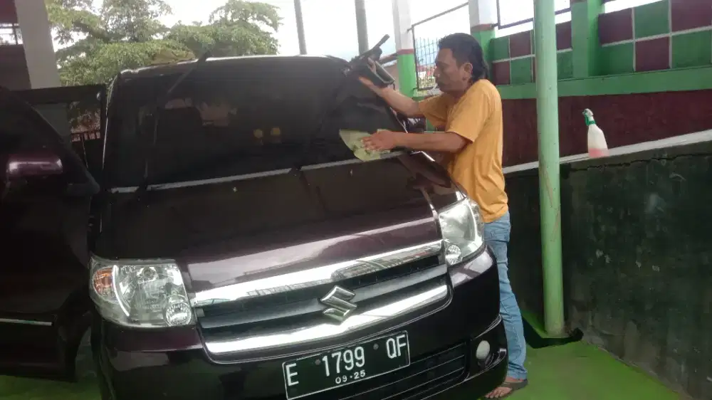 Kaca film tolak panas anti silau