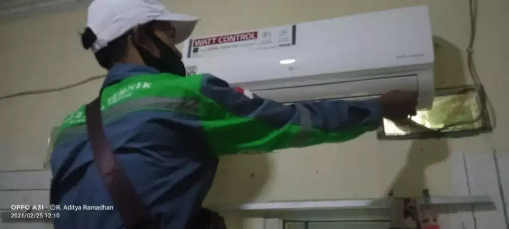 Ac Split, Instalasi Listrik