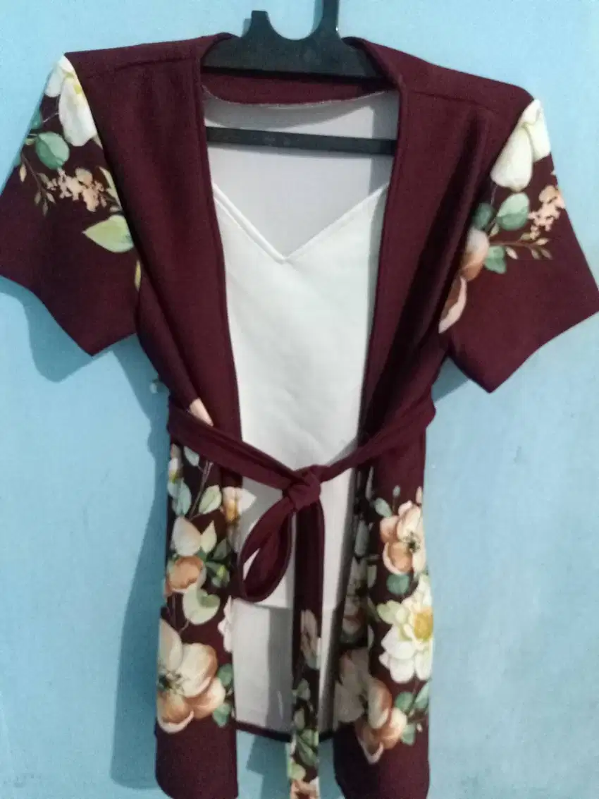 Baju Atasan Blouse Scuba
