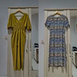 BUY 1 GET 1 (JUMPSUIT SABRINA  & DRESS)