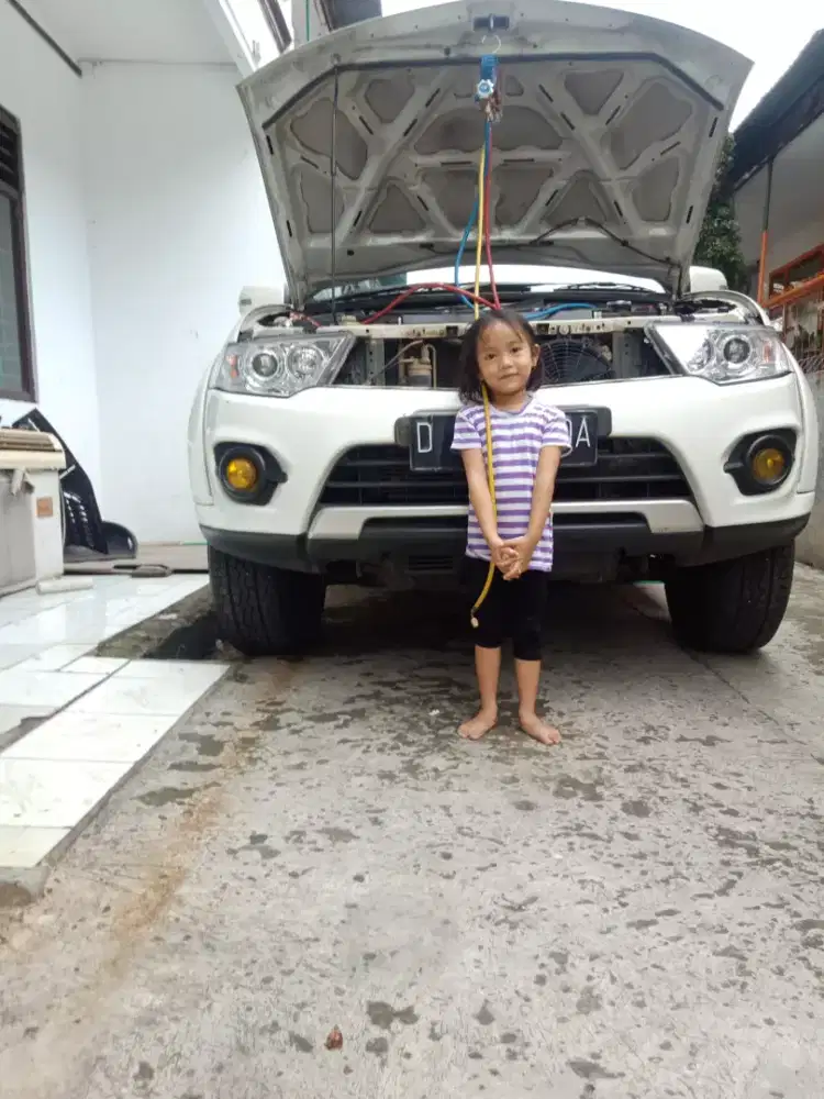 Jajang ac (service ac mobil panggilan)