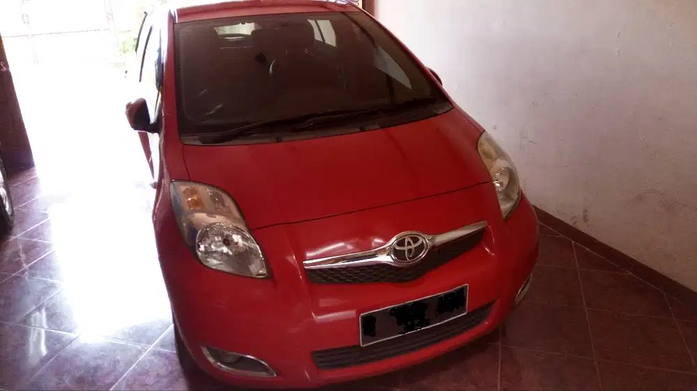 Toyota Yaris J, AT th 2009 Desember