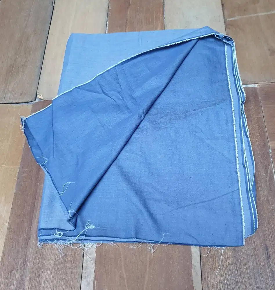 Kain Jeans Biru Denim